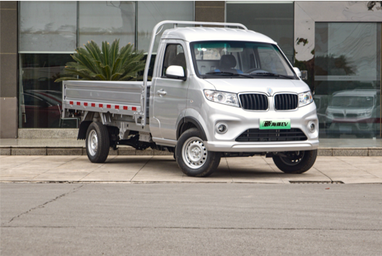 刀片电池配超大独立货箱！纯电微卡新海豚EV开启预售