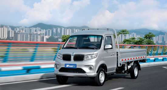 载货足、承载强，“创业搭档：新海豚EV来了！